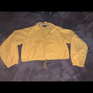 Cropped jacket size Large.